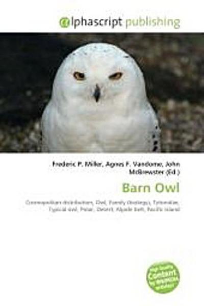 Barn Owl - Frederic P. Miller