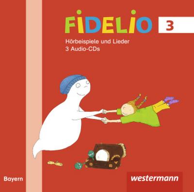 Fidelio Musikbücher 3. Hörbeispiele CD 