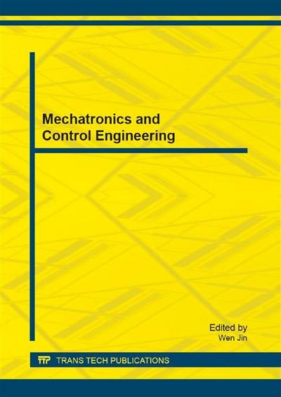 Mechatronics and Control Engineering