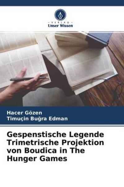 Gespenstische Legende Trimetrische Projektion von Boudica in The Hunger Games