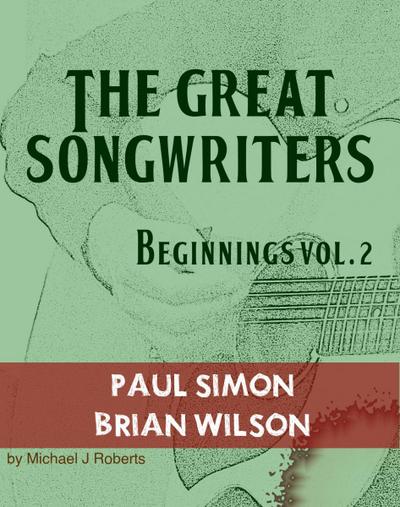 The Great Songwriters - Beginnings Vol 2