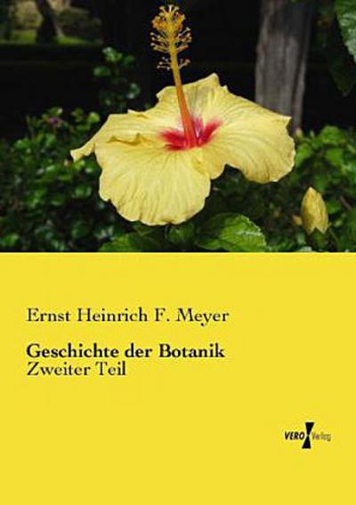 Geschichte der Botanik