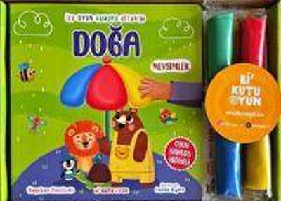 Ilk Oyun Hamuru Kitabim - Doga