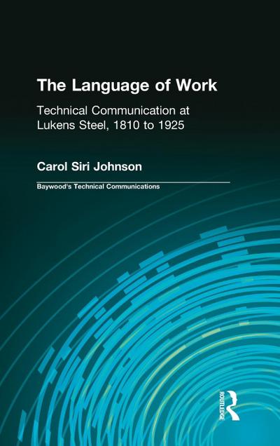 The Language of Work