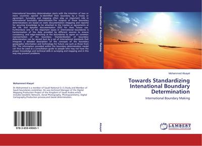 Towards Standardizing Intenational Boundary Determination - Mohammed Alsayel