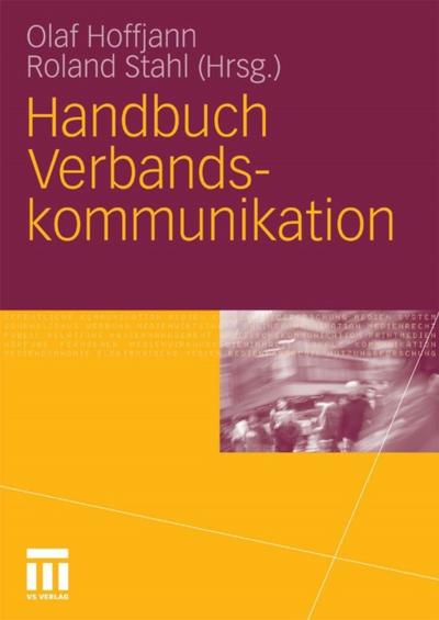 Handbuch Verbandskommunikation