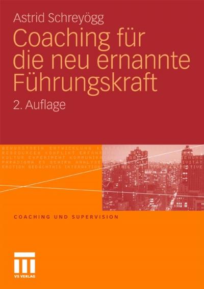 Coaching für die neu ernannte Führungskraft