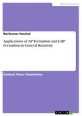 Applications of NP Formalism and GHP Formalism in 