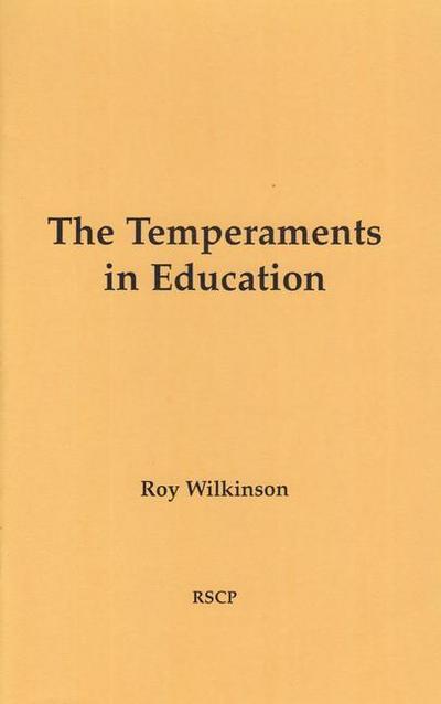 The Temperaments in Education