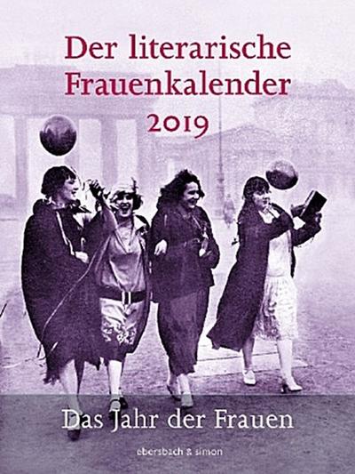 Der literarische Frauenkalender 2019