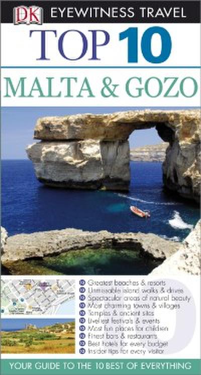 DK Eyewitness Top 10 Travel Guide: Malta & Gozo