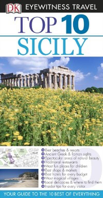 DK Eyewitness Top 10 Travel Guide: Sicily