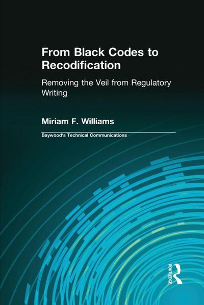 From Black Codes to Recodification