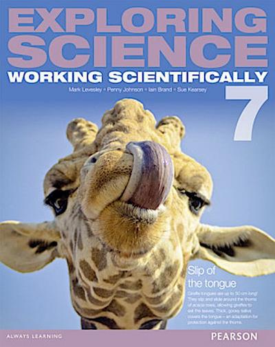 Exploring Science: Working Scientifically Student Book Year 7