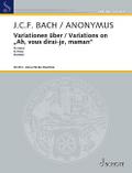 Ah vous dirai-je Mamanfür Klavier