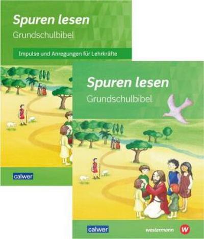 Kombi-Paket: Spuren lesen Grundschulbibel