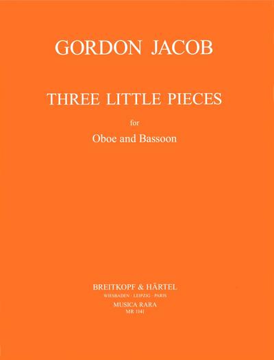 3 small Piecesfor oboe and bassoon