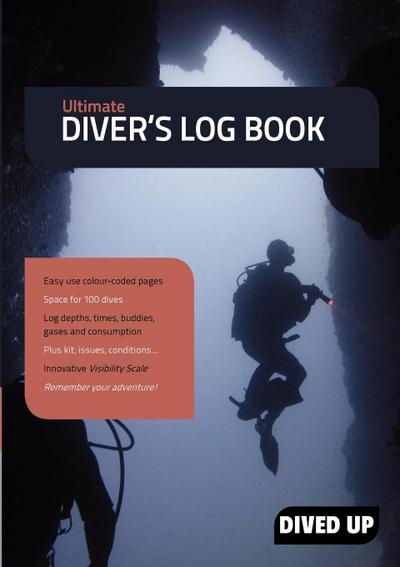 Ultimate Diver’s Log Book