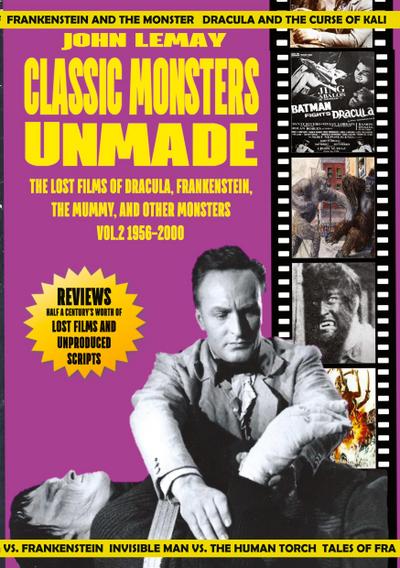 Classic Monsters Unmade