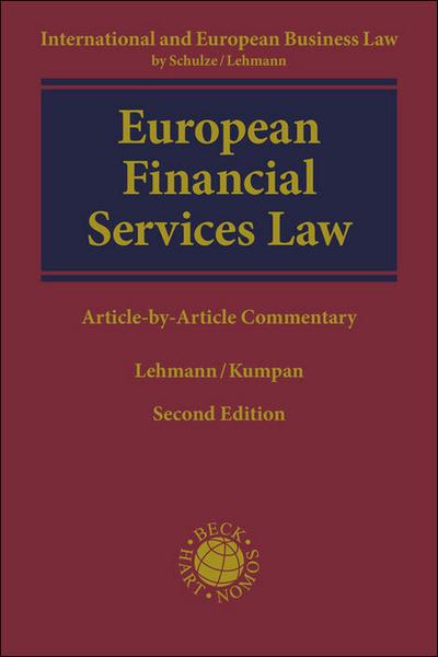 European Financial Services Law