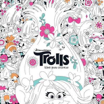 Trolls. Libro Para Colorear / Trolls. It’s Color Time! (Dreamworks)