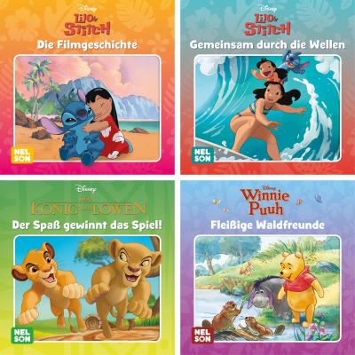 4er-Set Maxi-Mini 56: Disney Klassiker