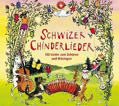 Schwizer Chinderlieder, 2 Audio-CDs