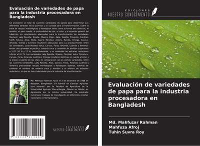 Evaluación de variedades de papa para la industria procesadora en Bangladesh