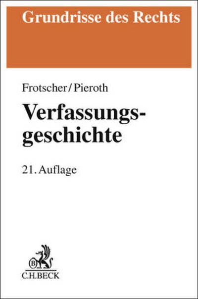 Verfassungsgeschichte