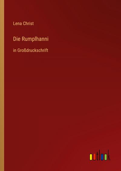 Die Rumplhanni