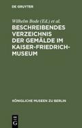 Beschreibendes Verzeichnis der Gemälde im Kaiser-F