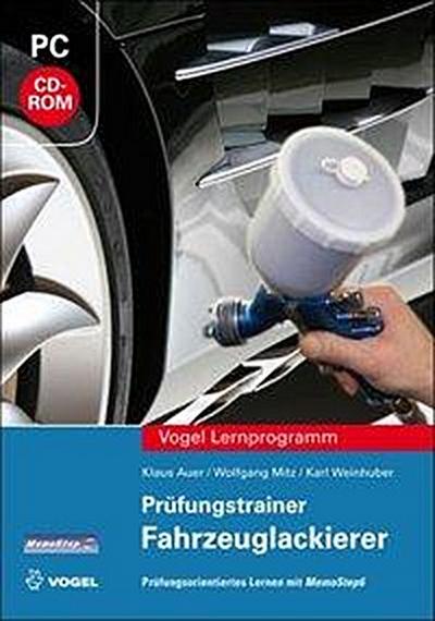 Auer, K: Prüfungstrainer Fahrzeuglackierer/CD-ROM