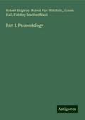 Part I. Palæontology