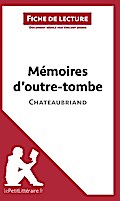Mémoires d’outre-tombe de Chateaubriand (Fiche de lecture)