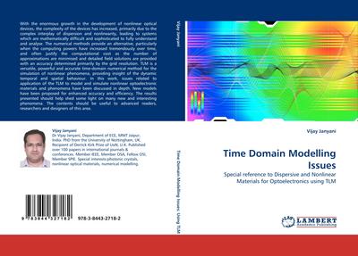 Time Domain Modelling Issues