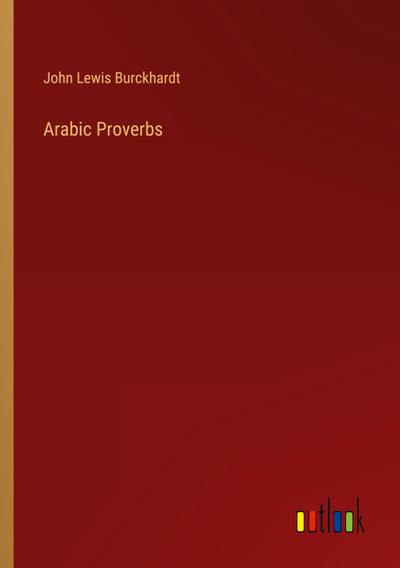 Arabic Proverbs