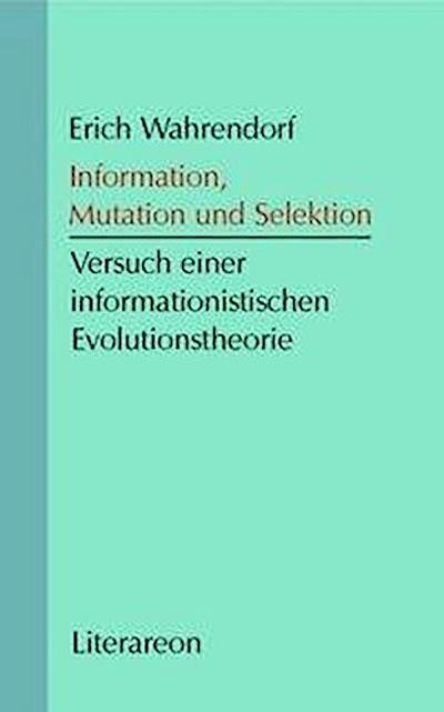 Wahrendorf: Information, Mutation
