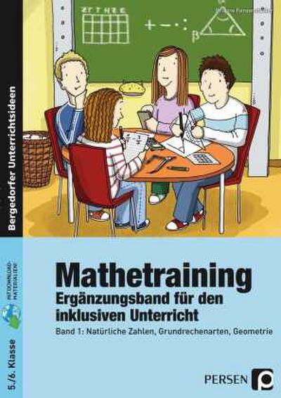Mathetraining 5./6. Klasse Band 1 - Ergänzungsband