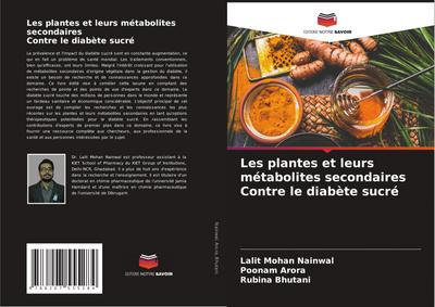 Les plantes et leurs métabolites secondaires Contre le diabète sucré
