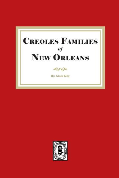 Creole Families of New Orleans