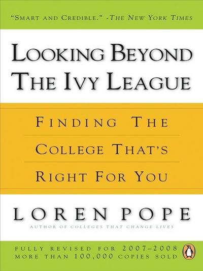 Looking Beyond the Ivy League