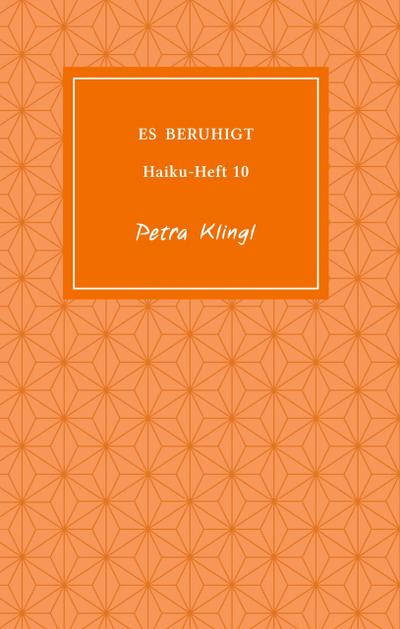Es beruhigt