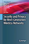 Security and Privacy for Next-Generation Wireless Networks