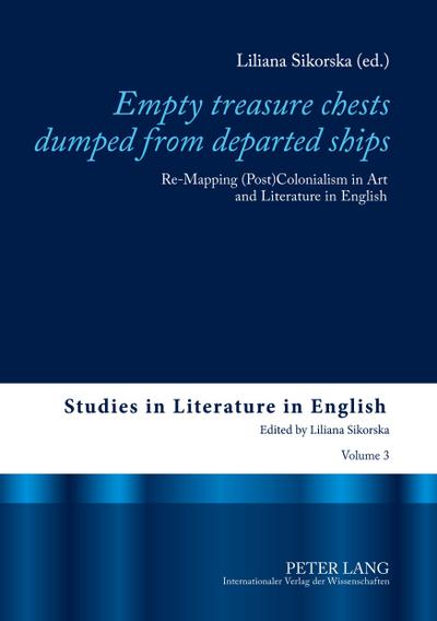 Empty treasure chests dumped from departed ships