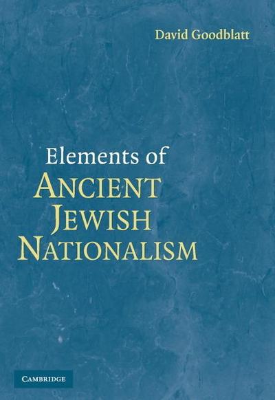 Elements of Ancient Jewish Nationalism