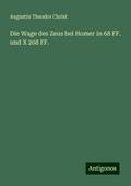Die Wage des Zeus bei Homer in 68 FF. und X 208 FF