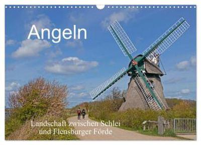 Angeln - Landschaft zwischen Schlei und Flensburger Förde (Wandkalender 2026 DIN A3 quer), CALVENDO Monatskalender