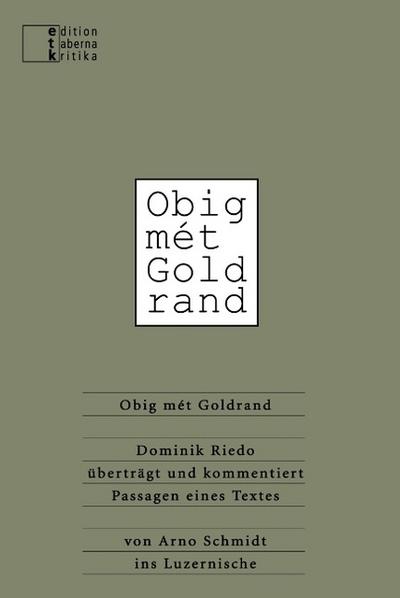 Obig mét Goldrand