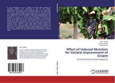 Effect of Induced Mutation for Varietal Improvement of Grapes