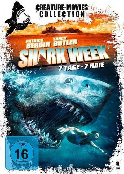 Shark Week, 1 DVD